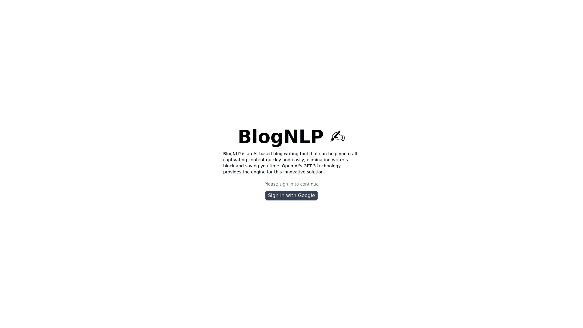 Cover Image for BlogNLP
