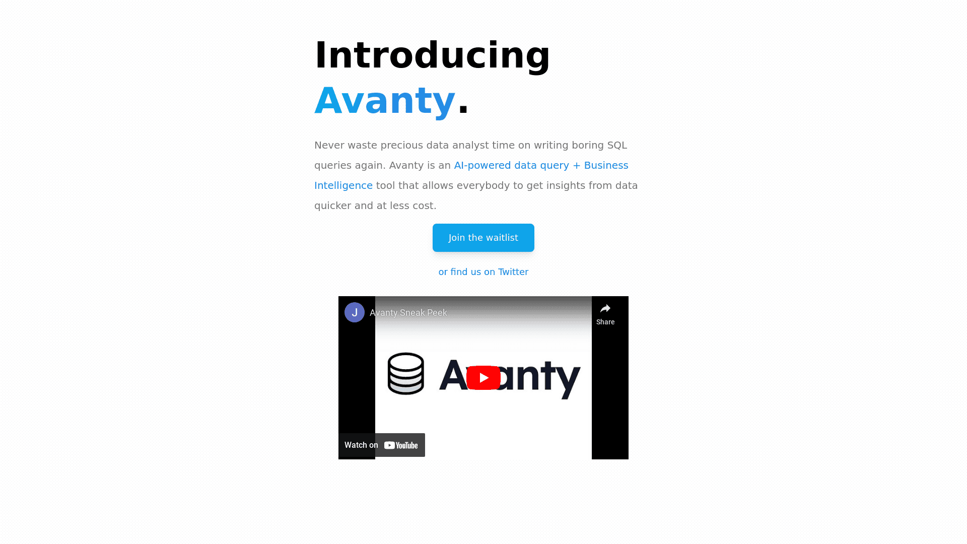 Cover Image for Avanty