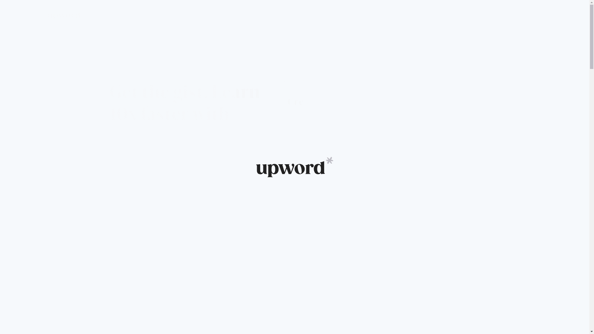 Cover Image for Upword