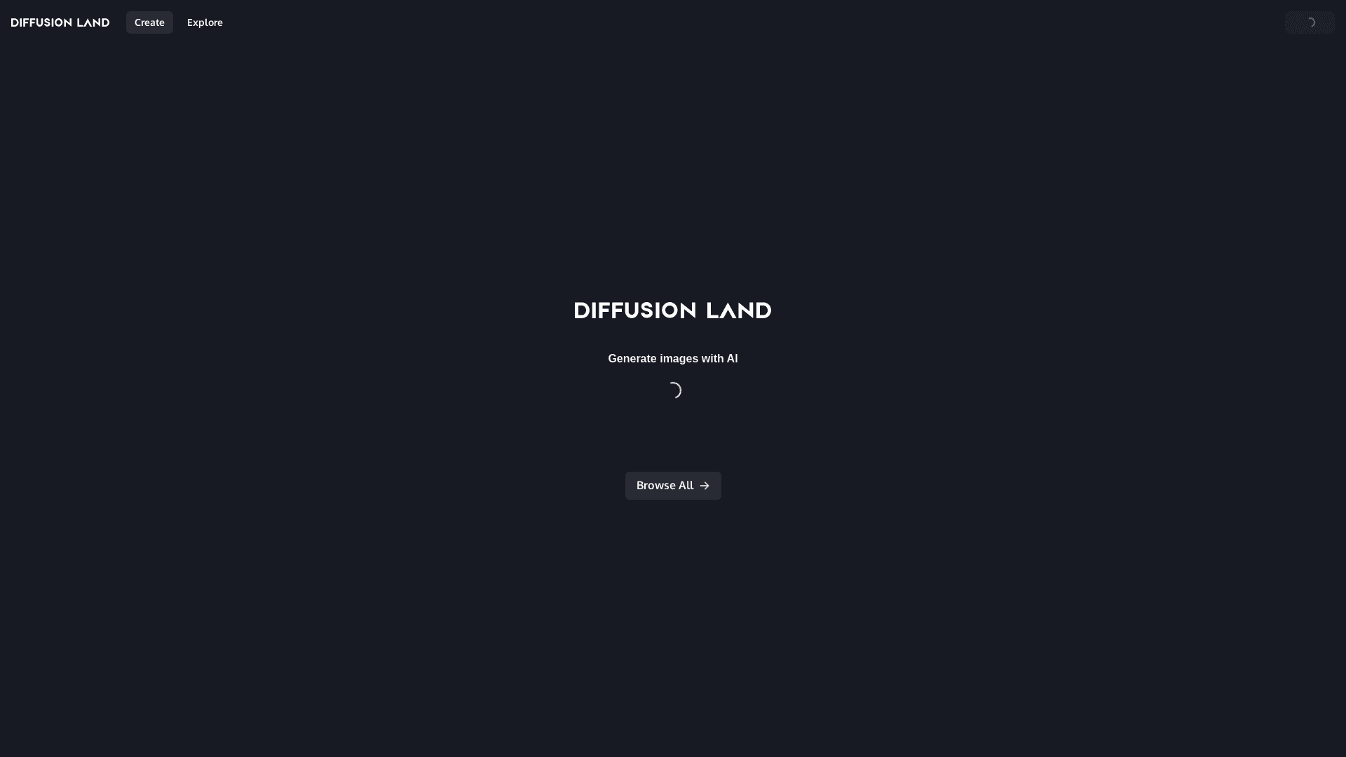 Cover Image for Diffusion Land