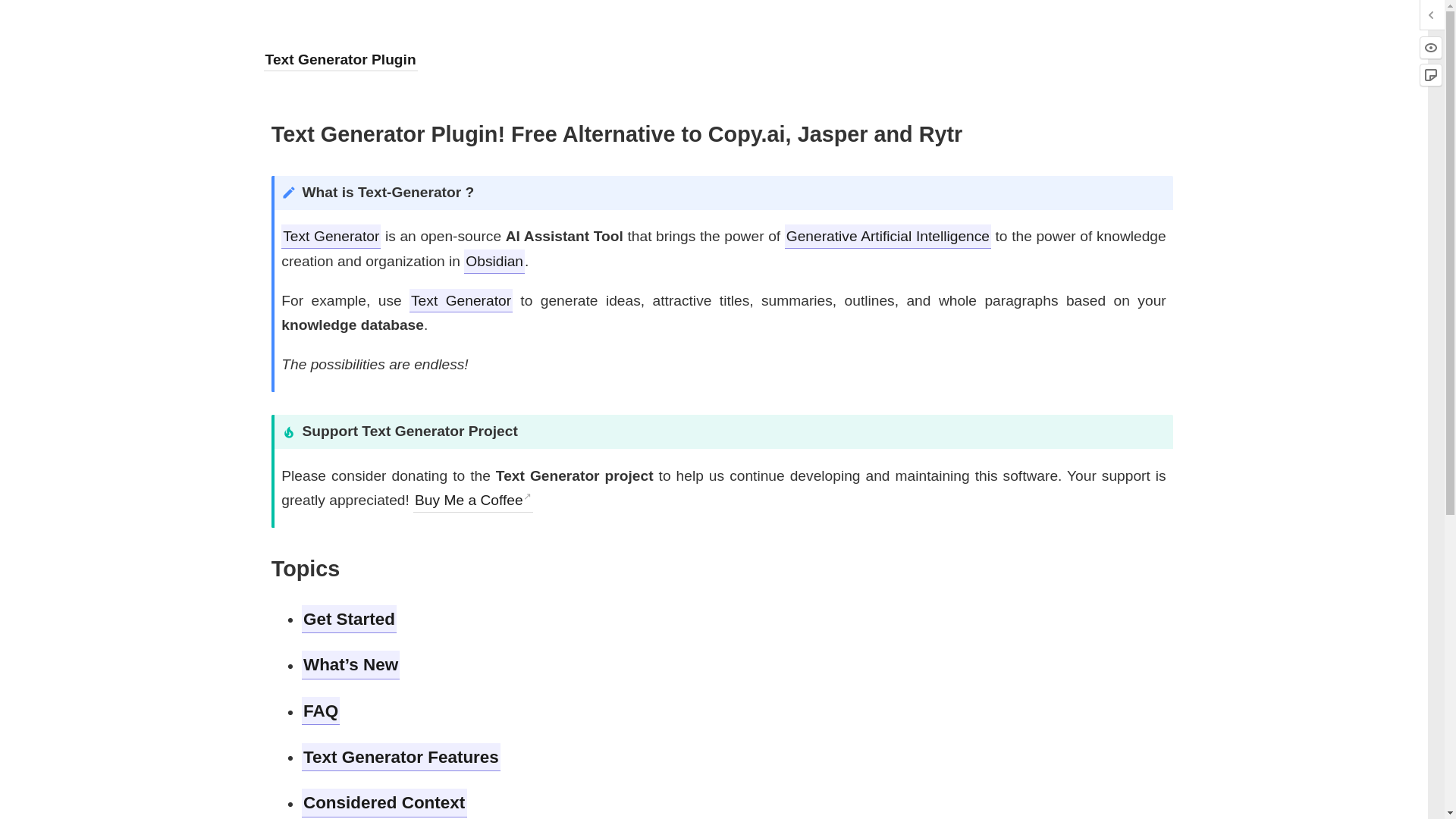 Cover Image for Text Generator Plugin
