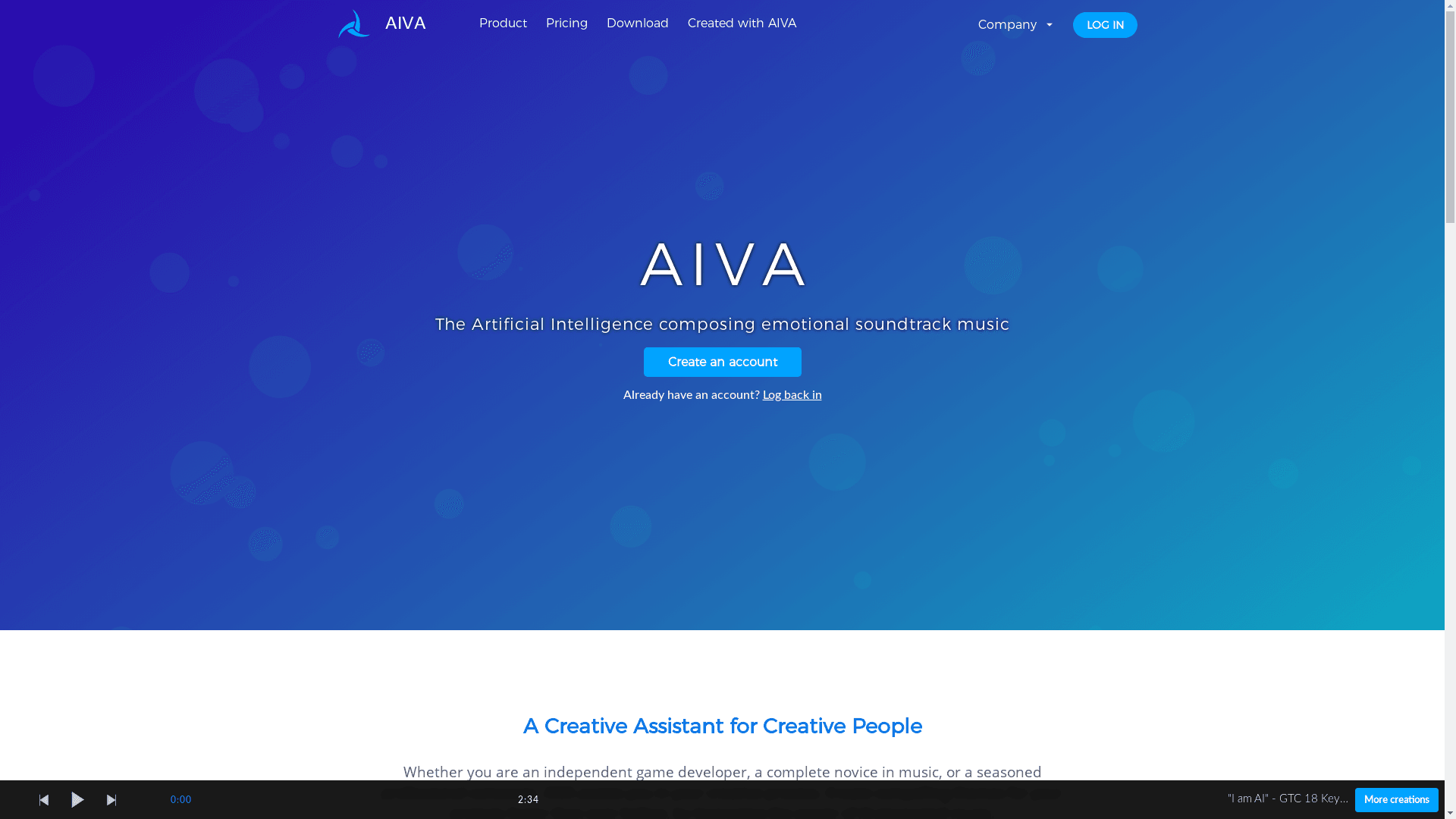 Cover Image for Aiva