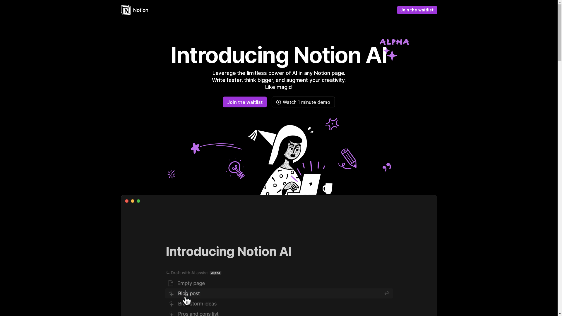 Cover Image for Notion AI