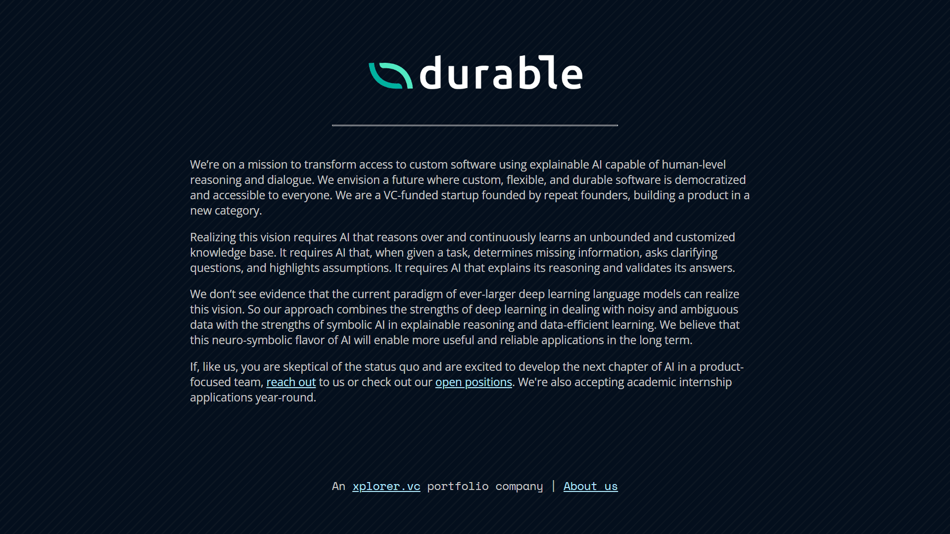 Cover Image for Durable