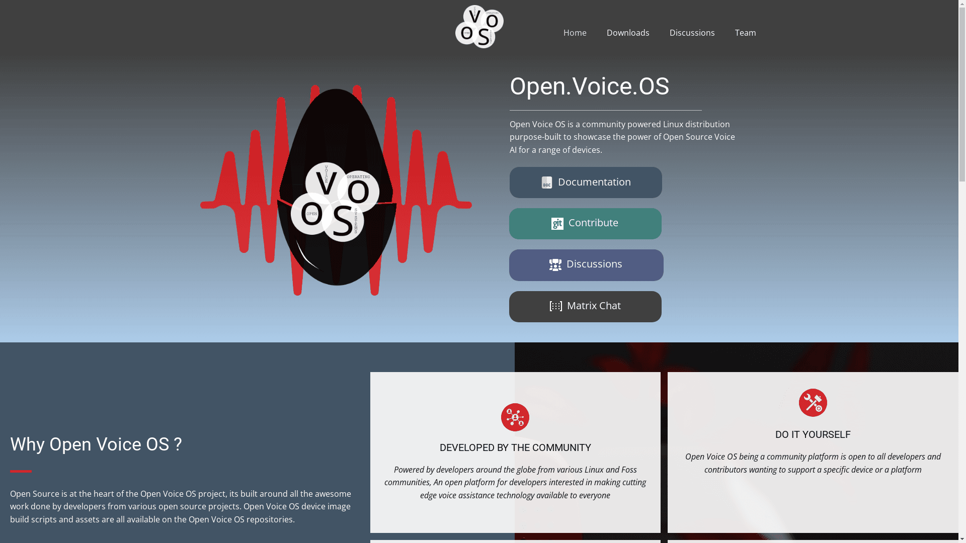 Cover Image for Open Voice OS