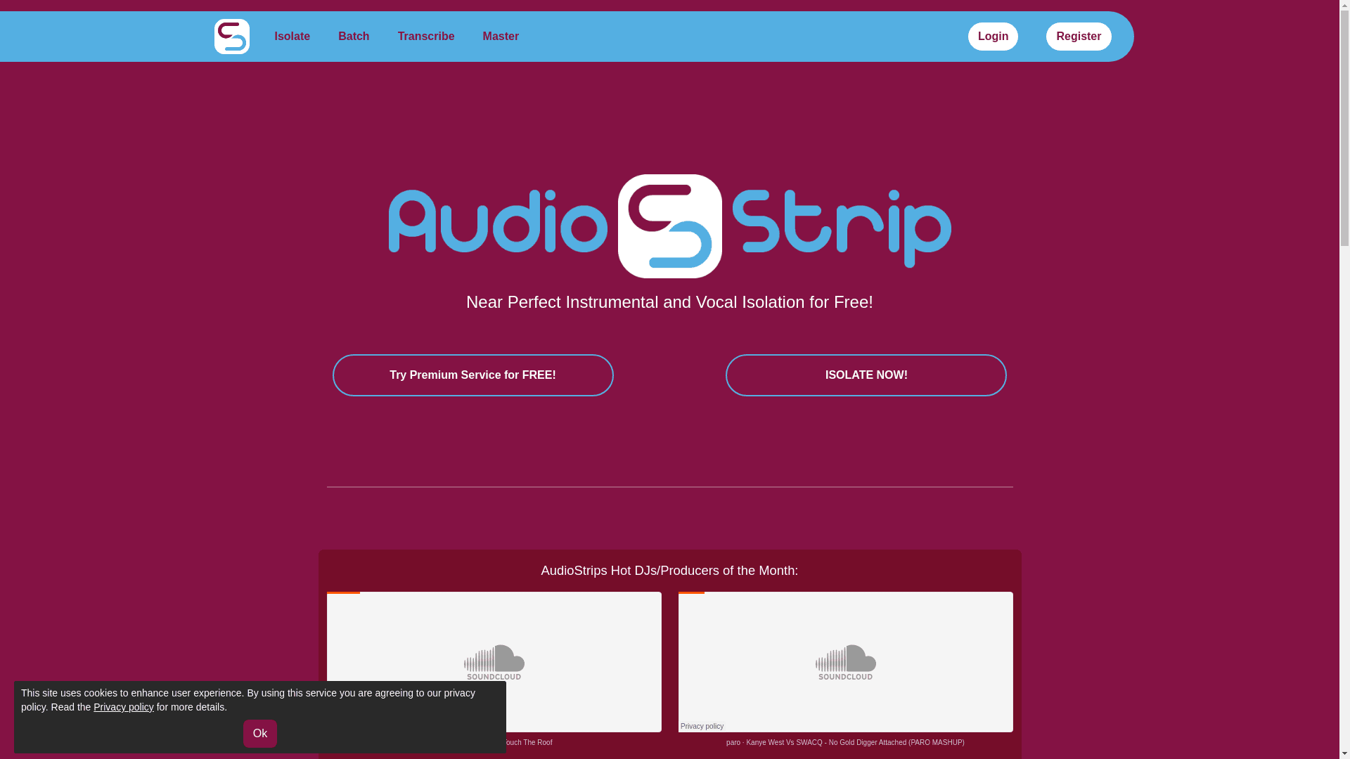 Cover Image for Audio Strip