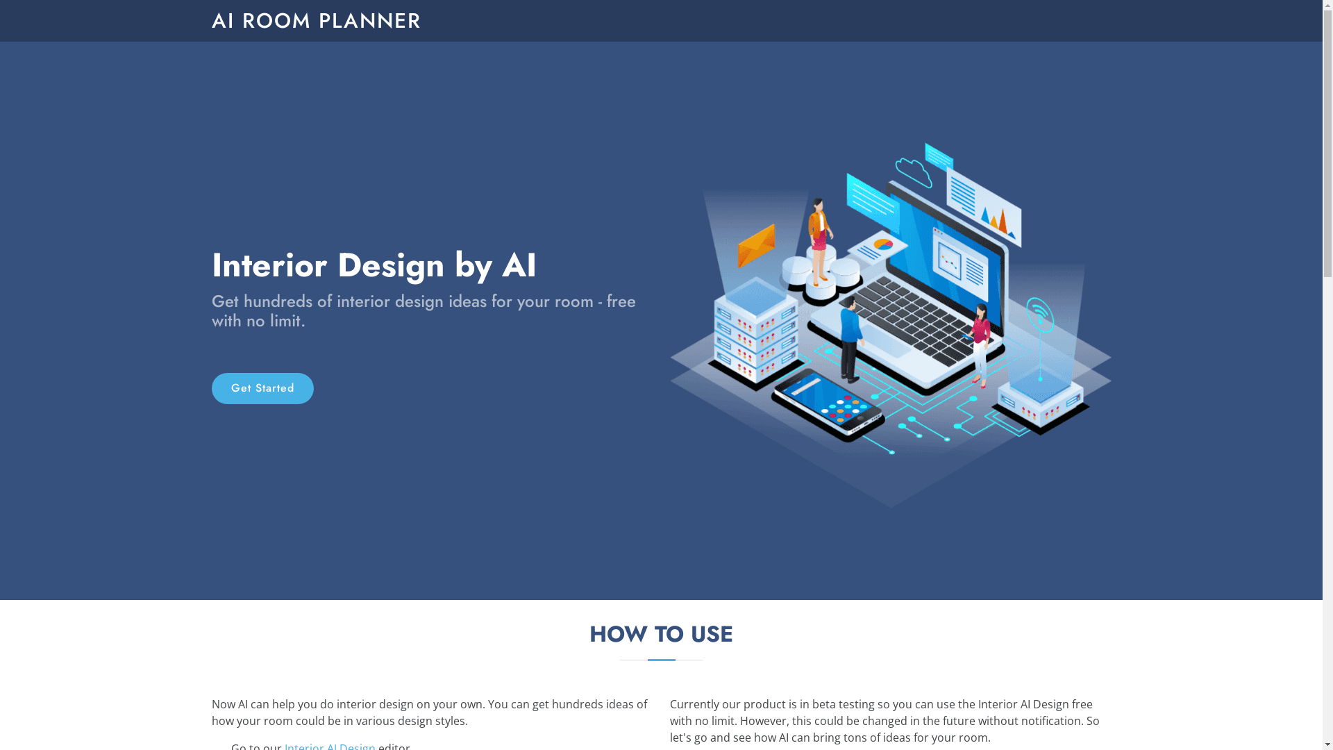 Cover Image for AI Room Planner