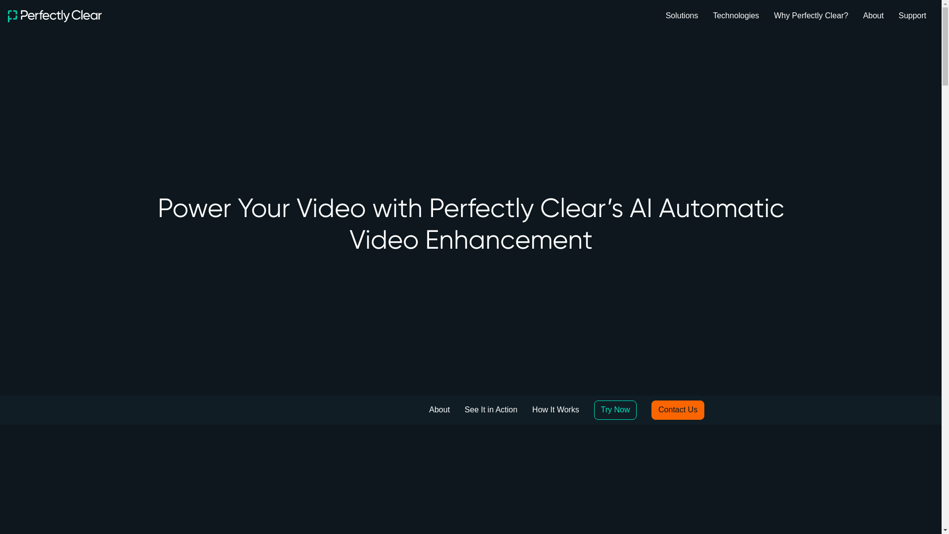 Cover Image for Perfectly Clear Video